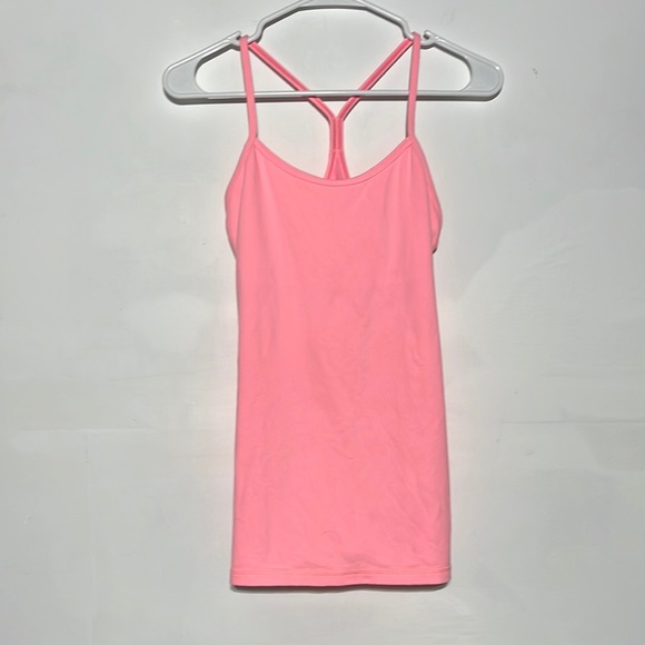 Lululemon Power Y Tank Flash Light Size 6 - Picture 4 of 10
